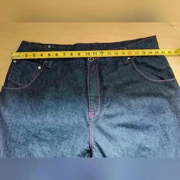 LIVE MECHANICS men jeans pants size 40 100% cotton Loose fit, Wide leg - Picture 9 of 11